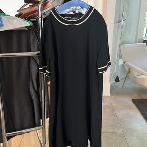 Black and white rag and bone dress